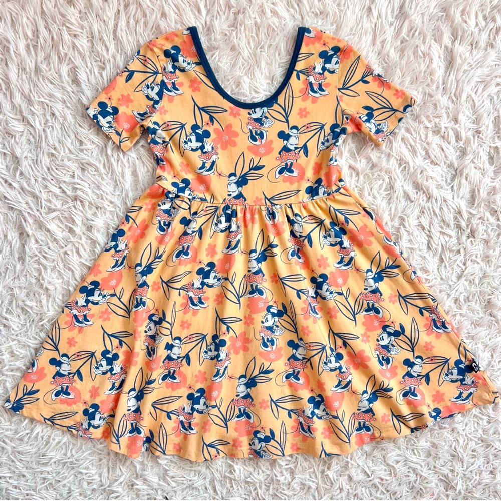 RAGS Minnie Mouse short sleeve swing dress